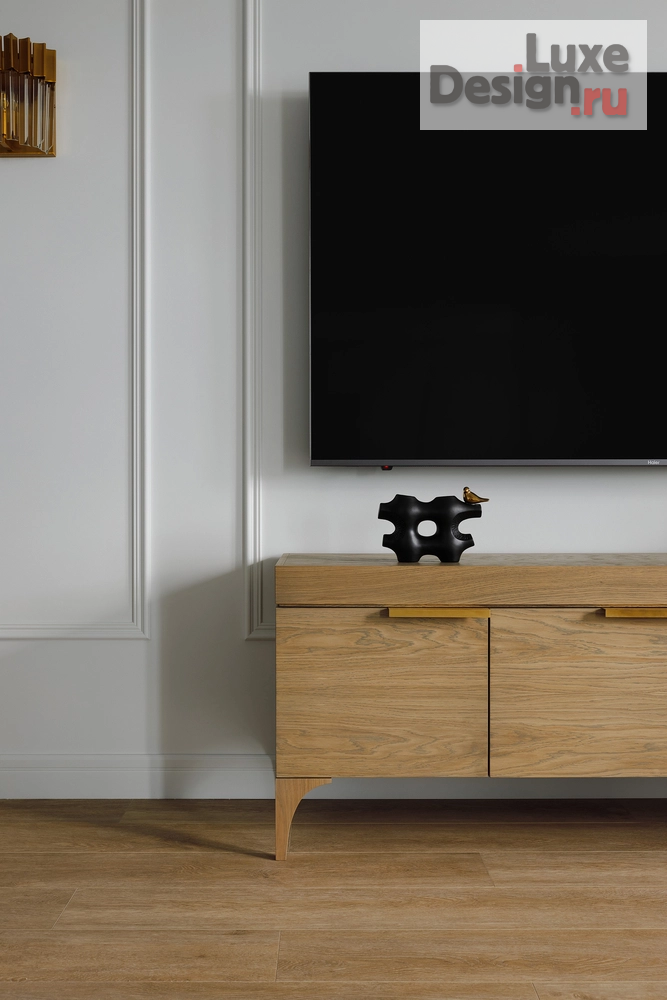 Дизайн интерьера четырехкомнатной квартиры "Современное прочтение классического интерьера. Квартира 150 кв.м. Казань" (фото 10)