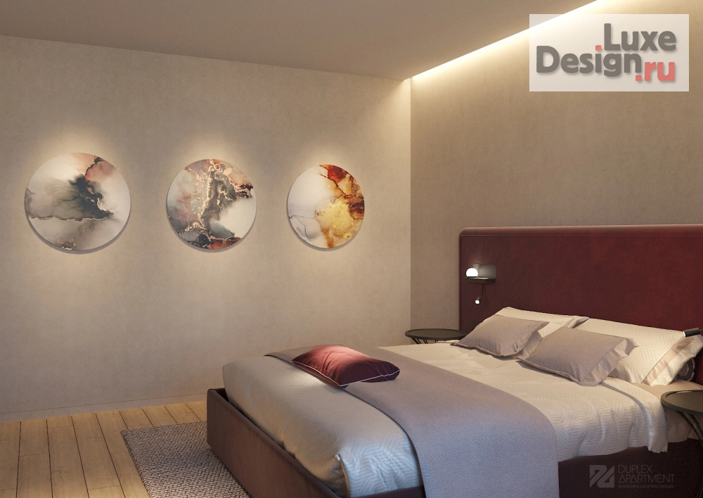 Дизайн интерьера отеля "Апартаменты в отеле" (фото 4)