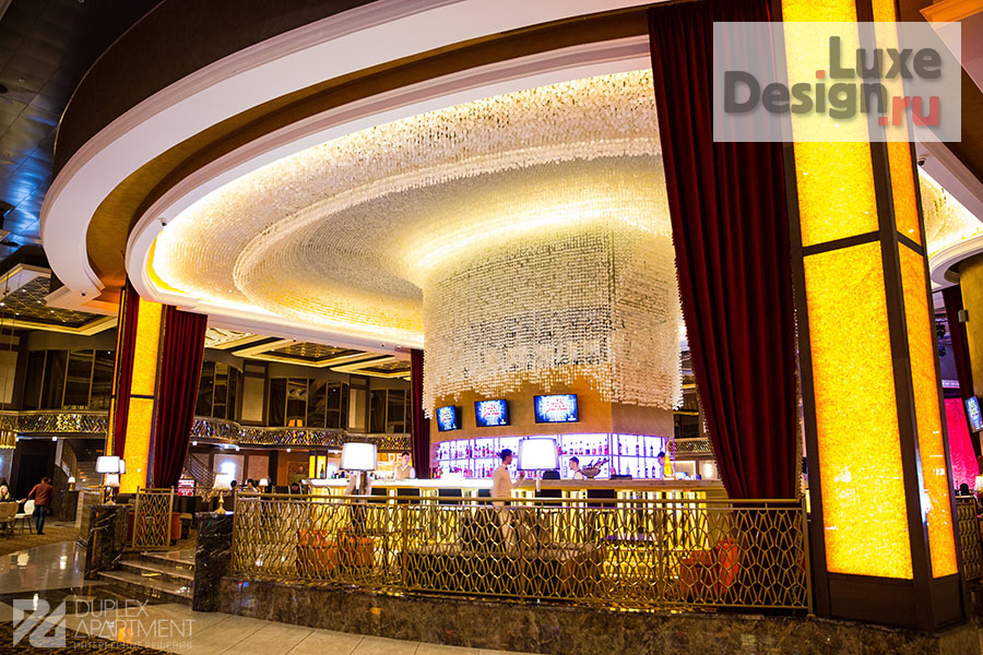 Дизайн интерьера ресторана "Центральный бар Казино Sobranie" (фото 1)