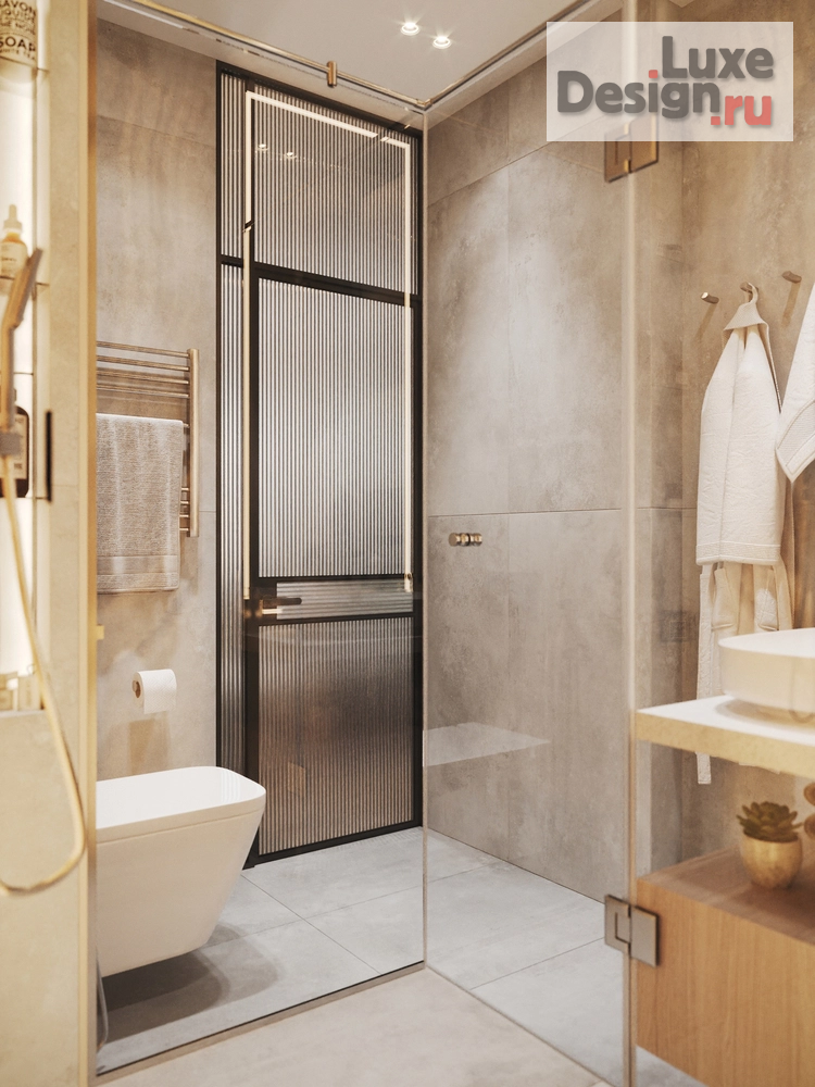 Дизайн интерьера двухкомнатной квартиры "Квартира для молодой девушки ЖК "5 Звезд"" (фото 31)