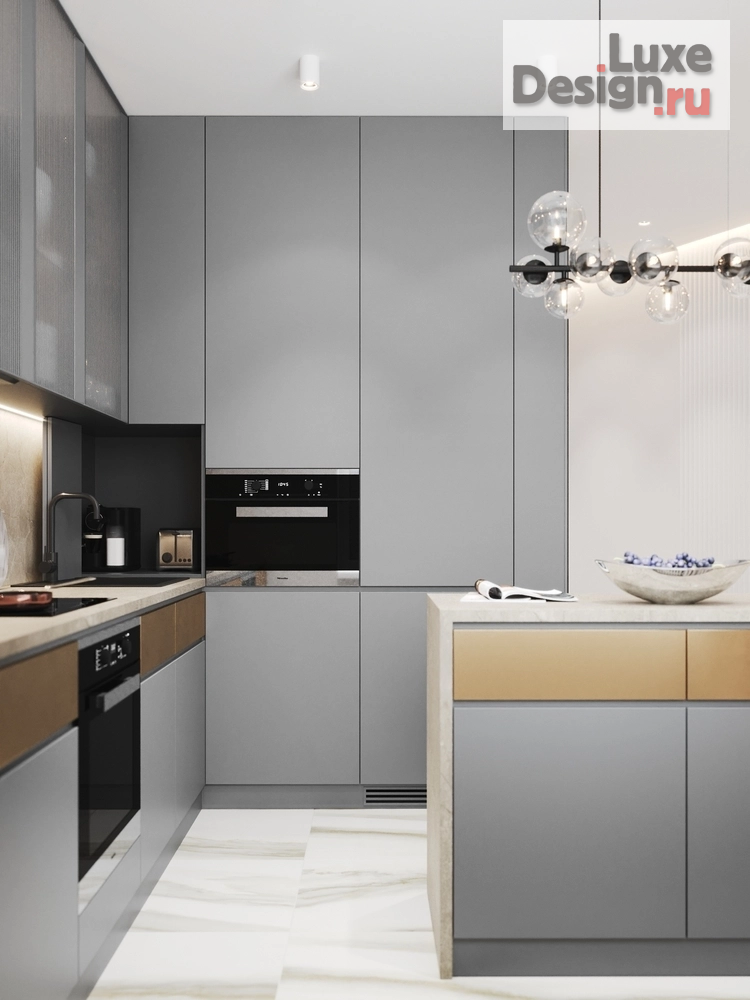 Дизайн интерьера двухкомнатной квартиры "Квартира для молодой девушки ЖК "5 Звезд"" (фото 11)