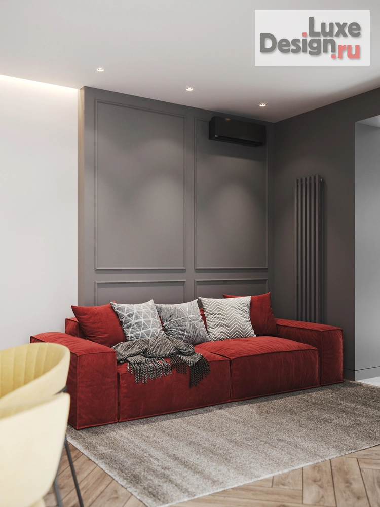 Дизайн интерьера двухкомнатной квартиры "Квартира для молодой девушки ЖК "5 Звезд"" (фото 15)