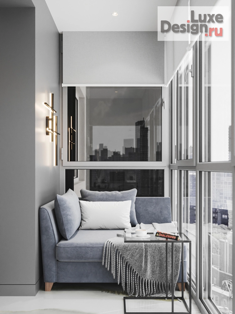 Дизайн интерьера двухкомнатной квартиры "Квартира для молодой девушки ЖК "5 Звезд"" (фото 17)