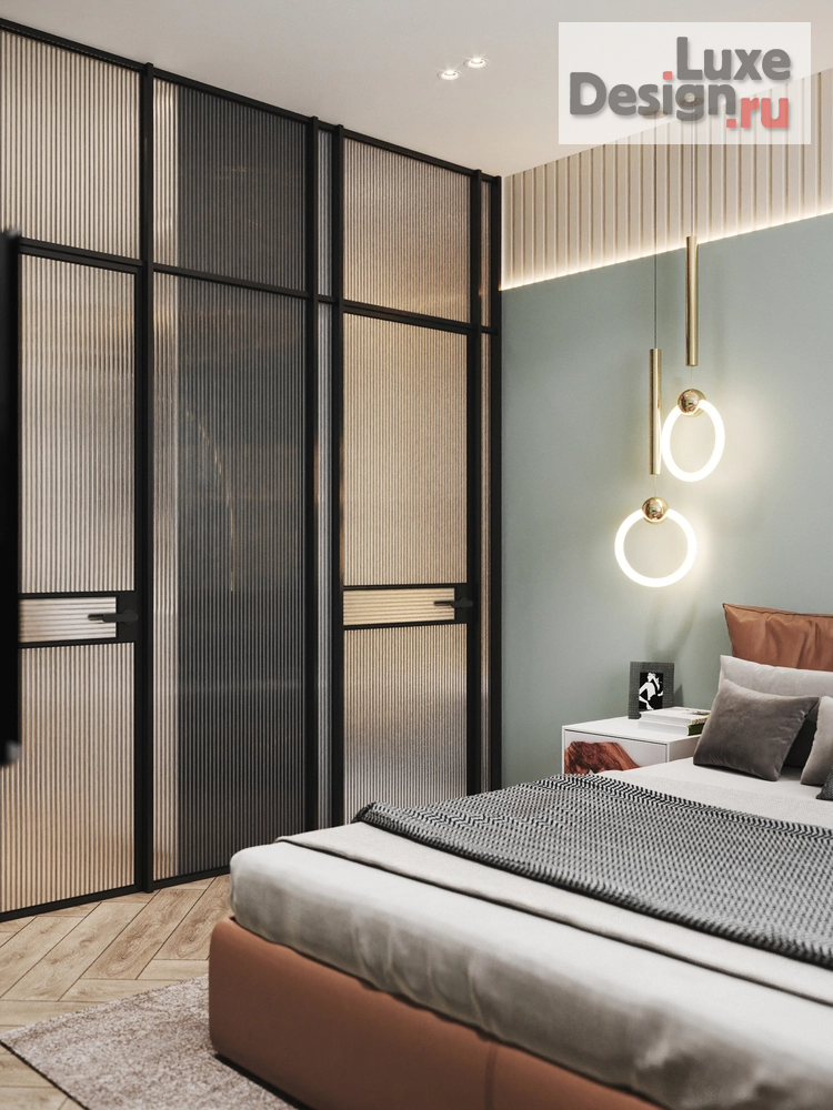 Дизайн интерьера двухкомнатной квартиры "Квартира для молодой девушки ЖК "5 Звезд"" (фото 22)