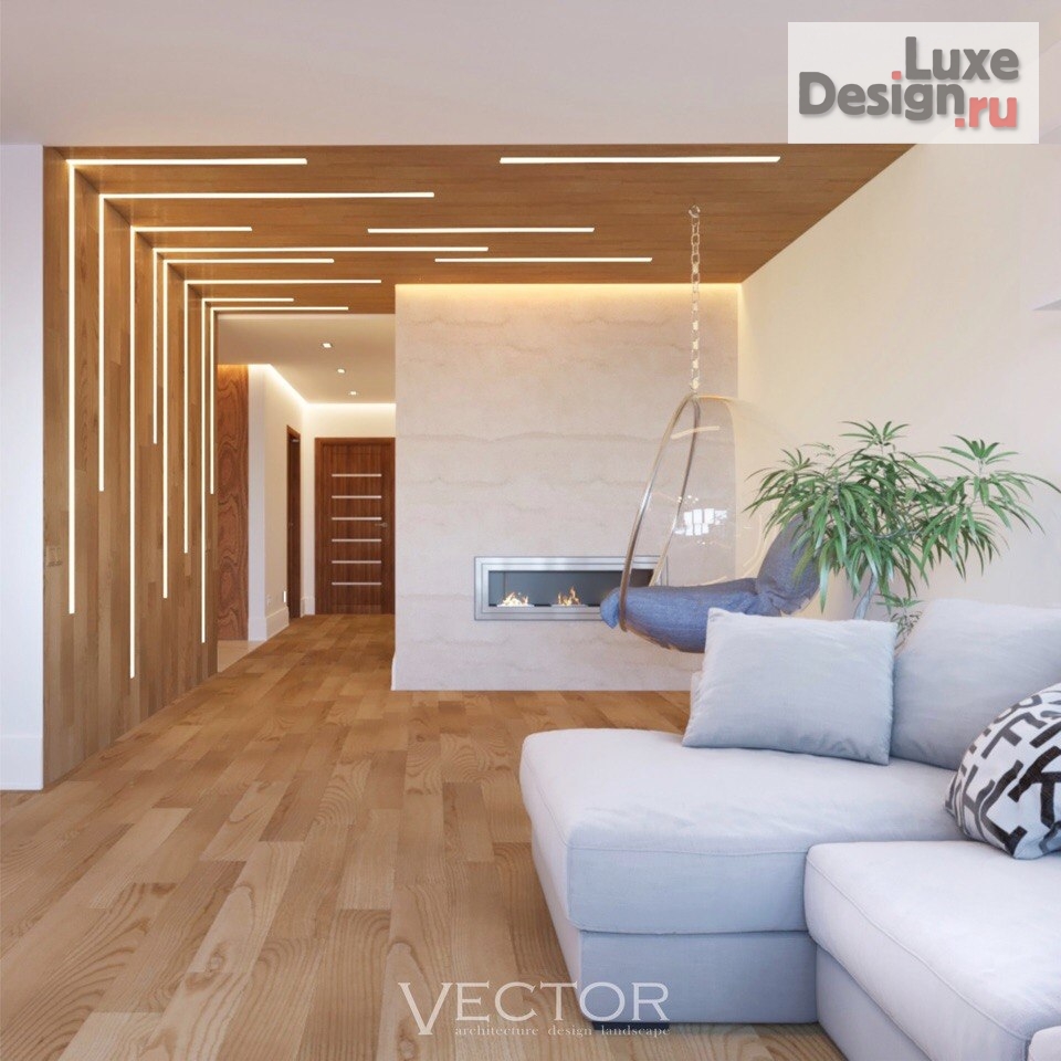 Дизайн интерьера трехкомнатной квартиры "Дизайн-проект квартиры" (фото 5)