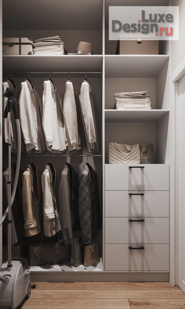 Дизайн интерьера трехкомнатной квартиры "Трехкомнатная квартира в ЖК "Savin house"" (фото 10)