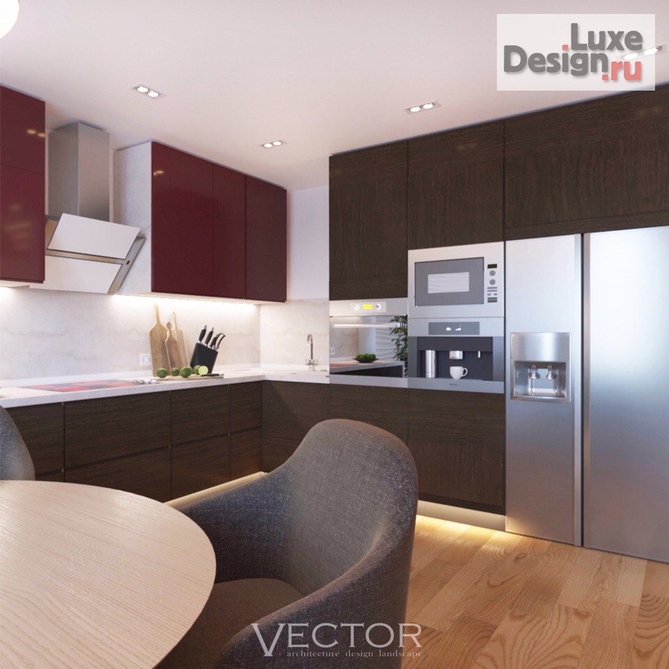 Дизайн интерьера трехкомнатной квартиры "Дизайн-проект квартиры" (фото 7)