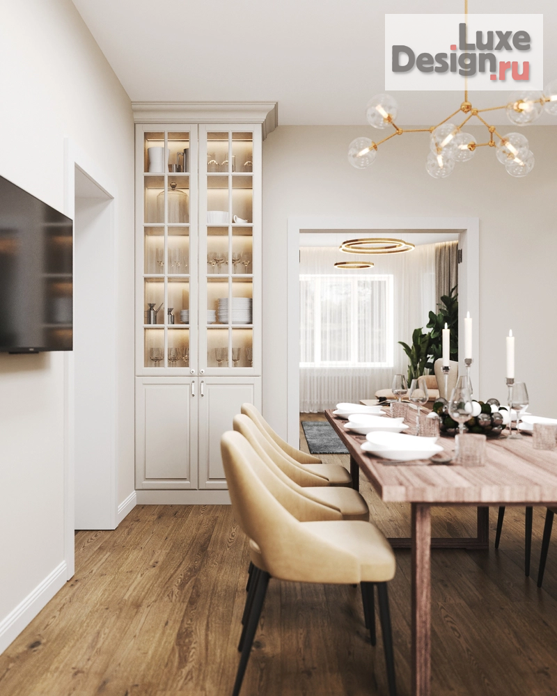 Дизайн интерьера загородного дома "Дом в п.Шигали" (фото 8)