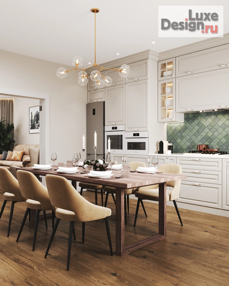 Дизайн интерьера загородного дома "Дом в п.Шигали" (фото 11)