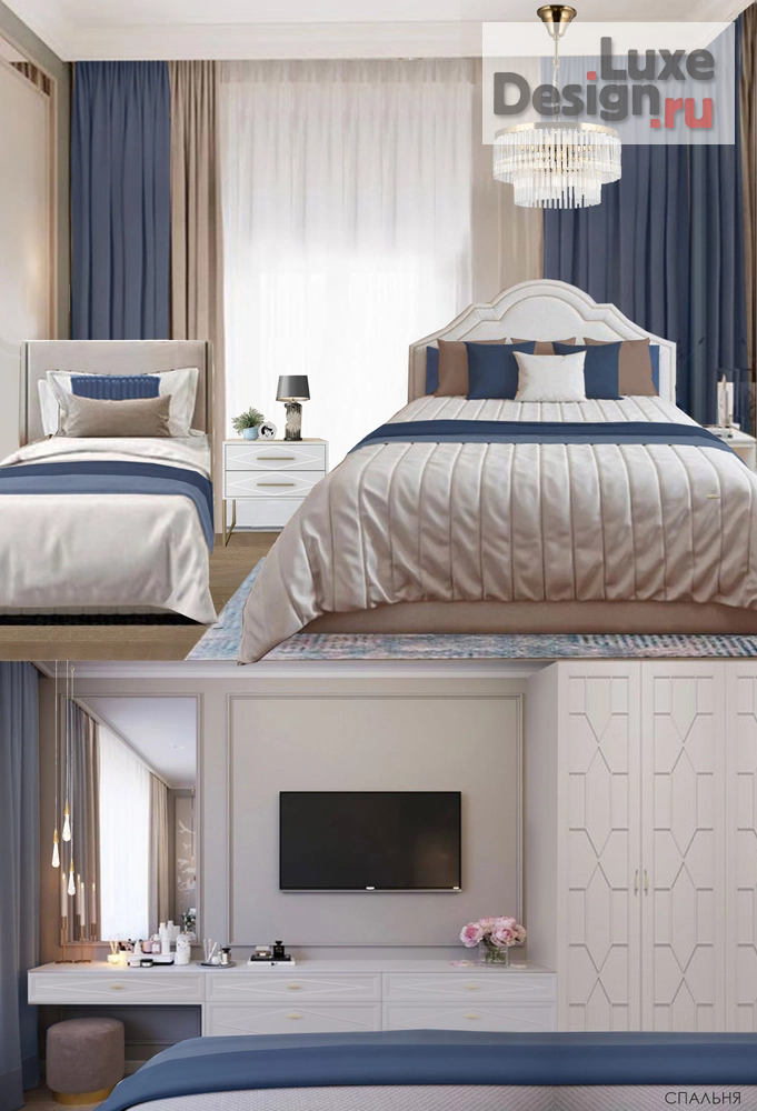 Дизайн интерьера частного дома "Проект дома с коллажами" (фото 5)