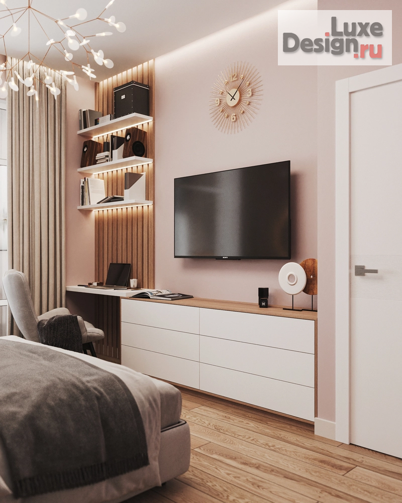 Дизайн интерьера трехкомнатной квартиры "Трехкомнатная квартира в ЖК "Savin house"" (фото 14)