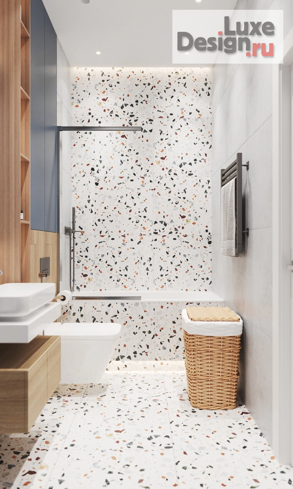 Дизайн интерьера трехкомнатной квартиры "Трехкомнатная квартира в ЖК "Savin house"" (фото 24)