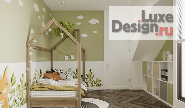 Дизайн интерьера детской "Дизайн детской" (фото 2)