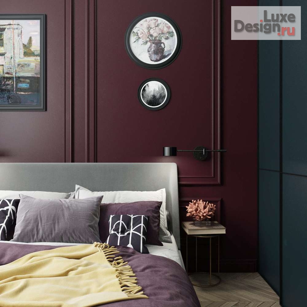 Дизайн интерьера спальни "Дизайн спальни в частном интерьере" (фото 2)