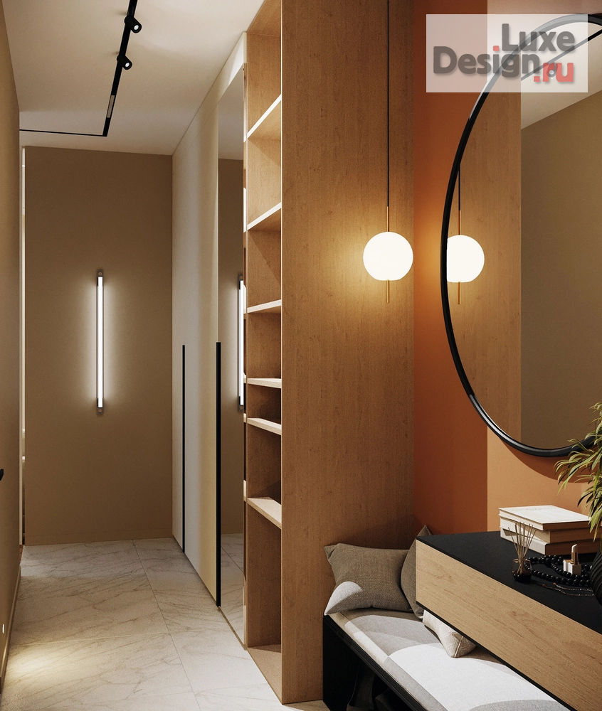 Дизайн интерьера трехкомнатной квартиры "Трехкомнатная квартира в ЖК "Измайлово" г. Москва" (фото 20)