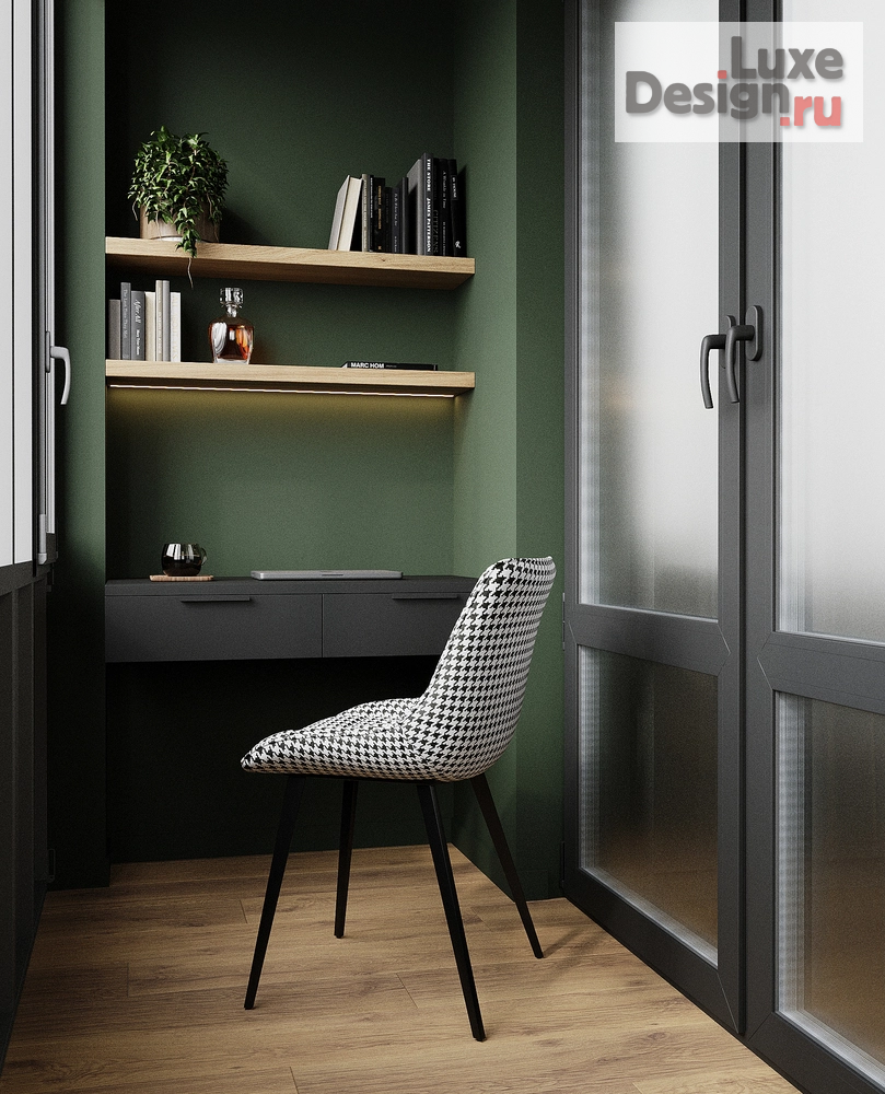 Дизайн интерьера трехкомнатной квартиры "Трехкомнатная квартира в ЖК "Измайлово" г. Москва" (фото 15)