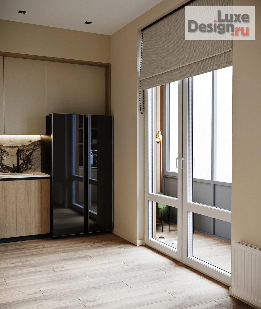 Дизайн интерьера трехкомнатной квартиры "Трехкомнатная квартира в ЖК "Измайлово" г. Москва" (фото 8)