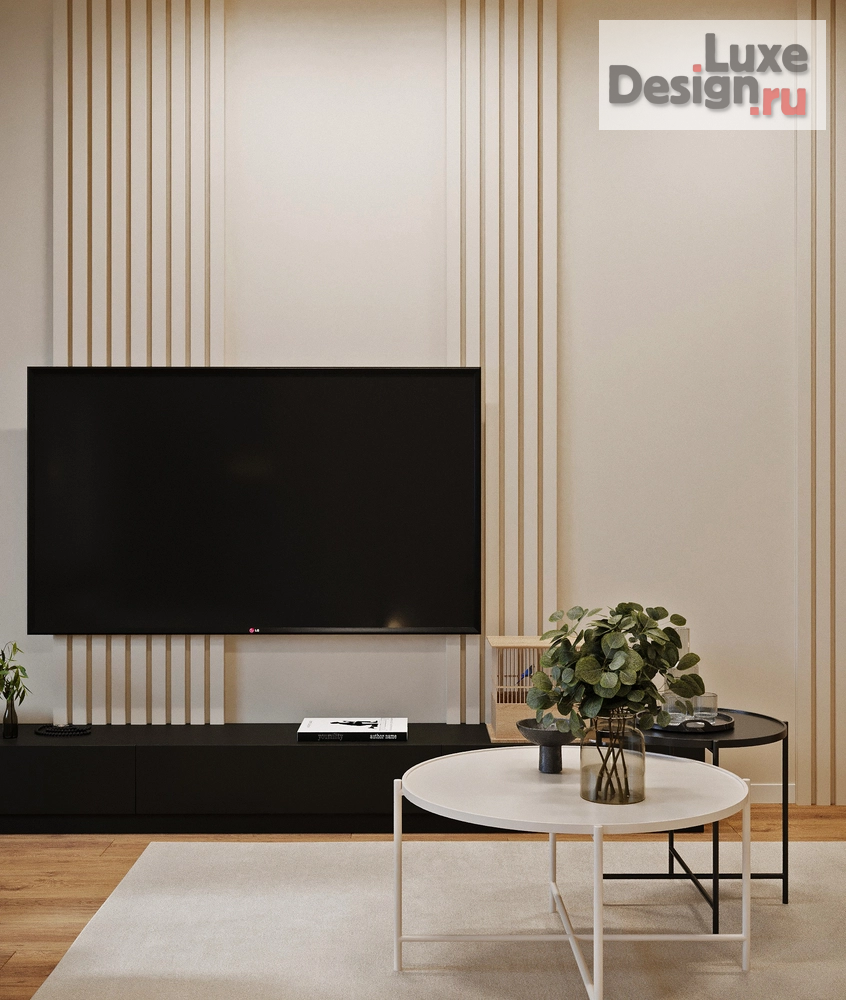 Дизайн интерьера трехкомнатной квартиры "Трехкомнатная квартира в ЖК "Измайлово" г. Москва" (фото 10)