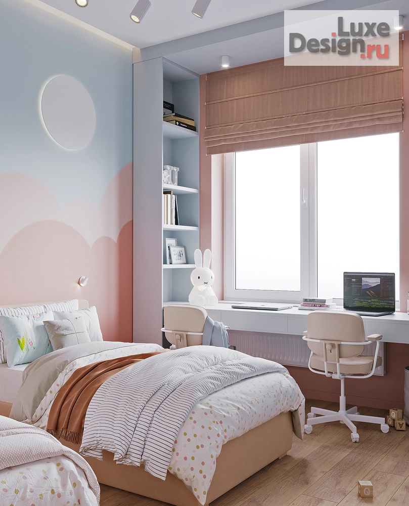 Дизайн интерьера трехкомнатной квартиры "Трехкомнатная квартира в ЖК "Измайлово" г. Москва" (фото 26)