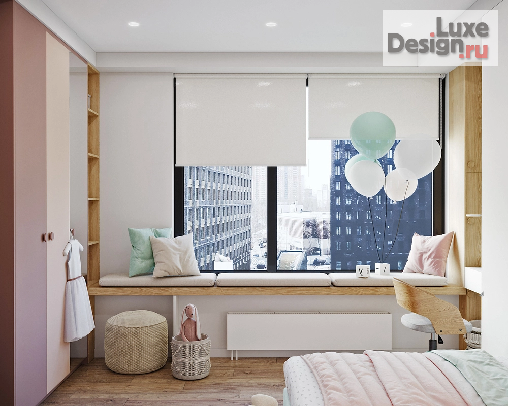 Дизайн интерьера трехкомнатной квартиры "Трехкомнатная квартира в ЖК "Discovery"" (фото 23)