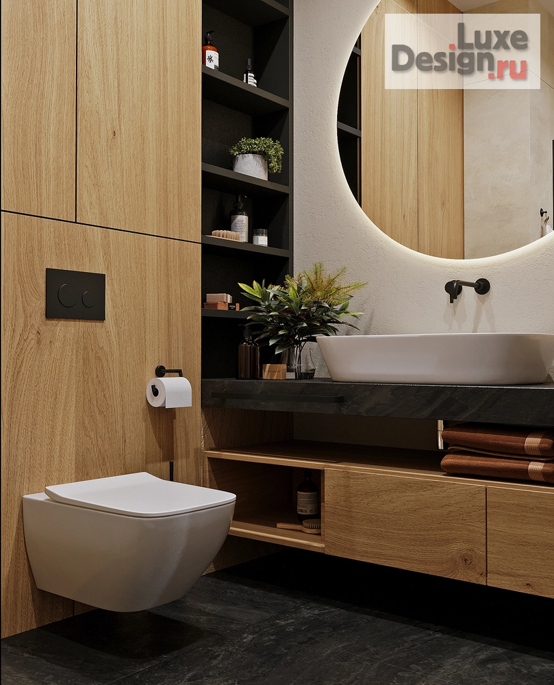 Дизайн интерьера трехкомнатной квартиры "Трехкомнатная квартира в ЖК "Измайлово" г. Москва" (фото 13)