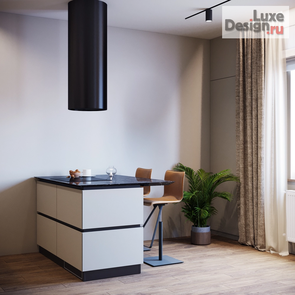 Дизайн интерьера четырехкомнатной квартиры "Пятикомнатная квартира в ЖК "Столичный"" (фото 9)