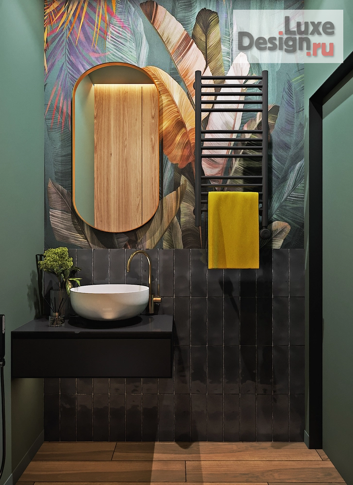 Дизайн интерьера трехкомнатной квартиры "Трехкомнатная квартира в ЖК "Discovery"" (фото 10)