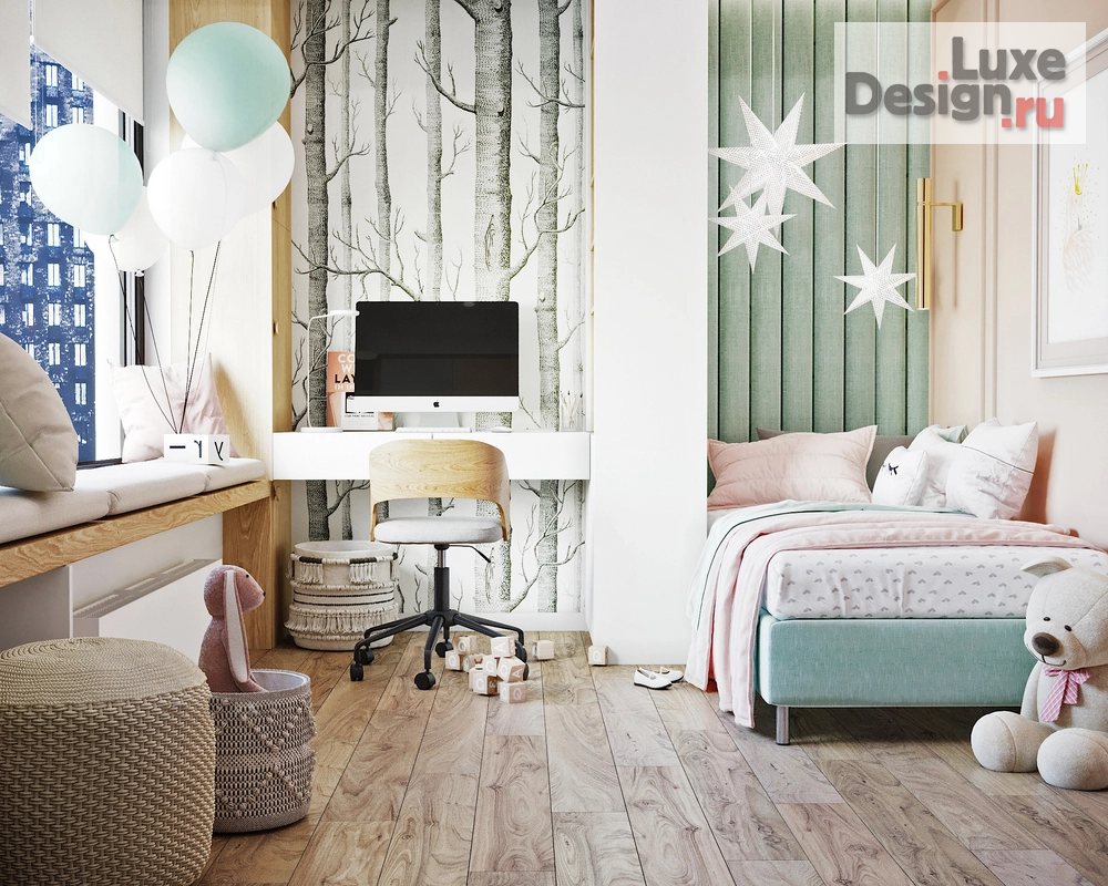 Дизайн интерьера трехкомнатной квартиры "Трехкомнатная квартира в ЖК "Discovery"" (фото 20)