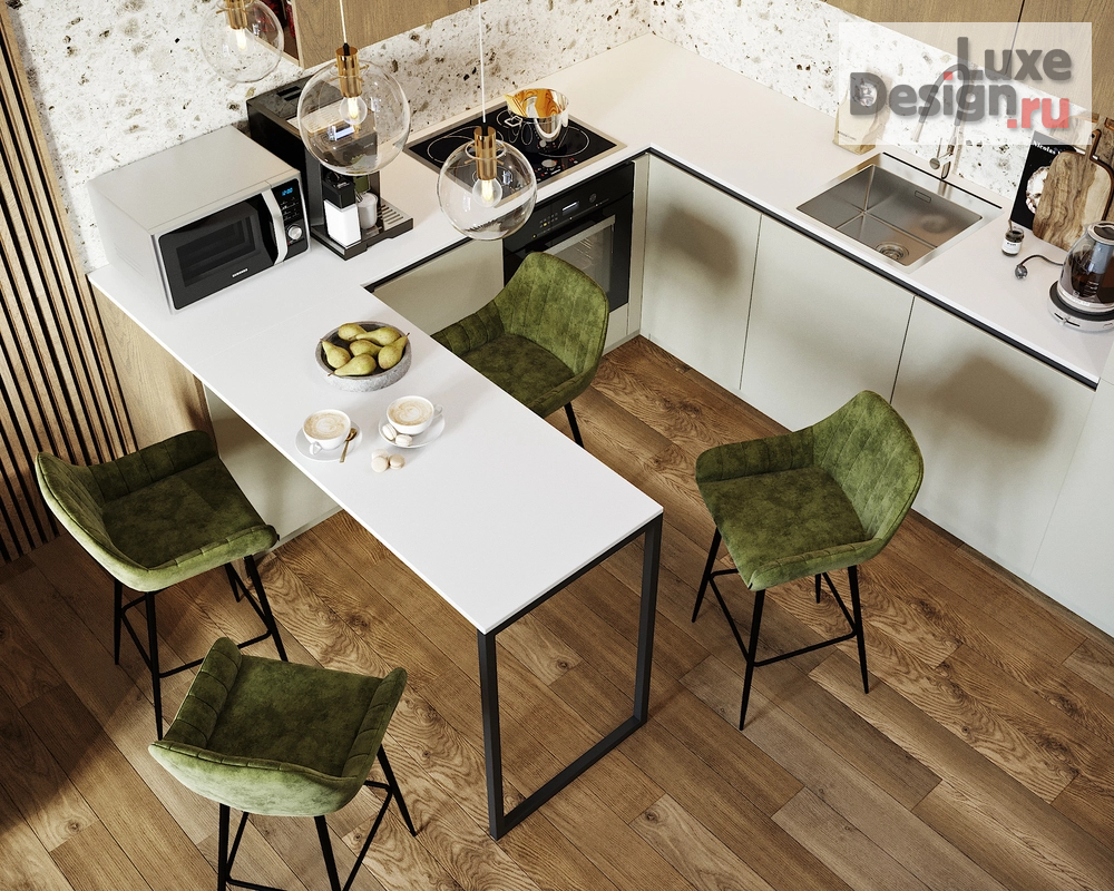 Дизайн интерьера квартиры студии "Квартира под сдачу в ЖК Измайловский (Москва)" (фото 1)