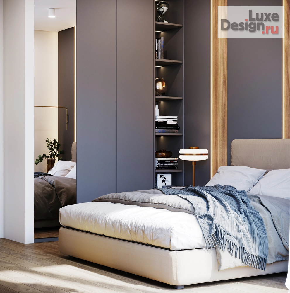 Дизайн интерьера четырехкомнатной квартиры "Пятикомнатная квартира в ЖК "Столичный"" (фото 29)