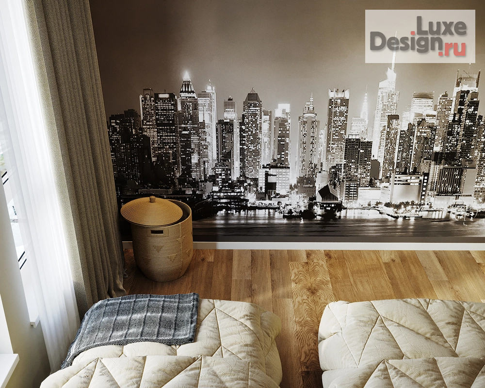 Дизайн интерьера квартиры студии "Квартира под сдачу в ЖК Измайловский (Москва)" (фото 10)