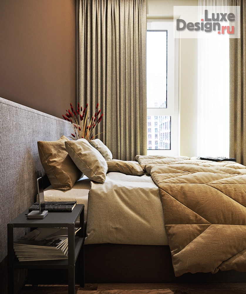 Дизайн интерьера квартиры студии "Квартира под сдачу в ЖК Измайловский (Москва)" (фото 15)