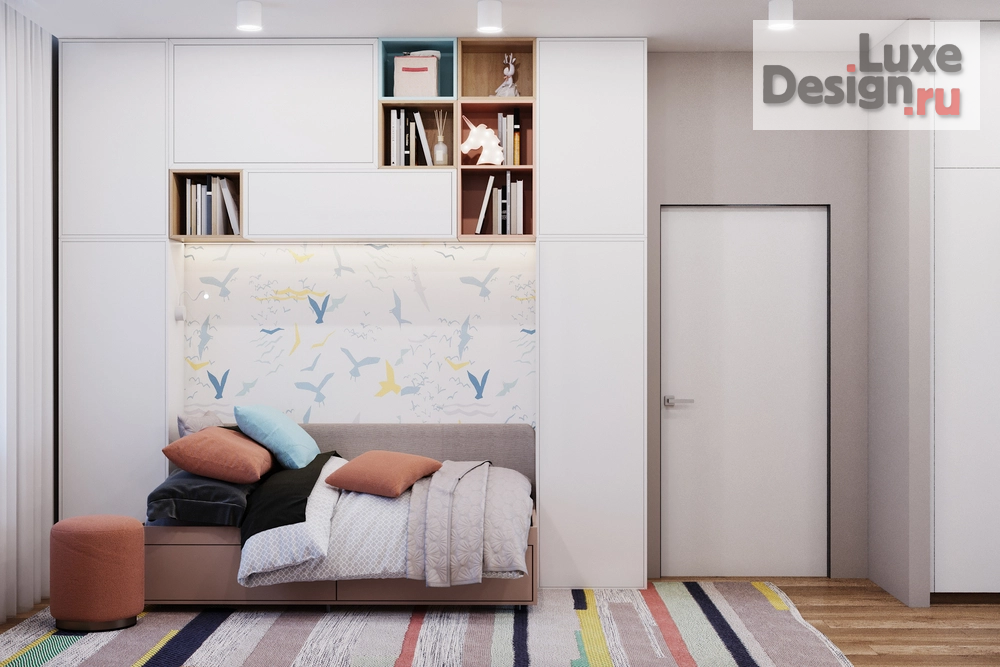 Дизайн интерьера четырехкомнатной квартиры "Пятикомнатная квартира в ЖК "Столичный"" (фото 11)