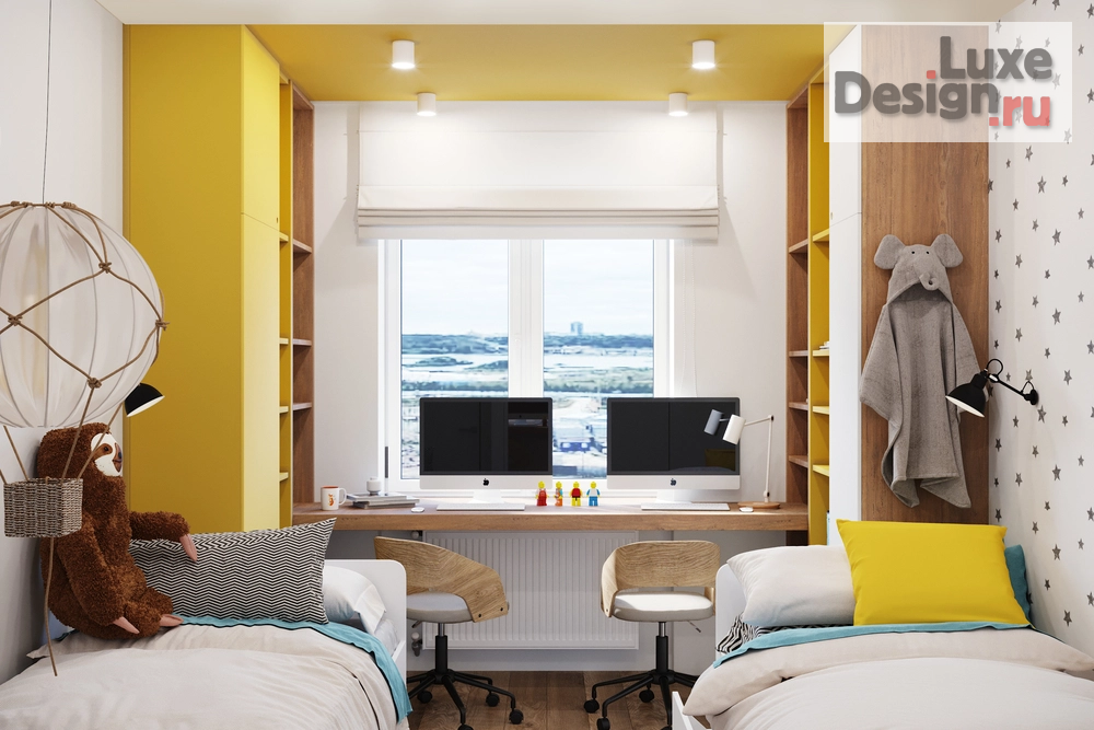 Дизайн интерьера четырехкомнатной квартиры "Пятикомнатная квартира в ЖК "Столичный"" (фото 20)