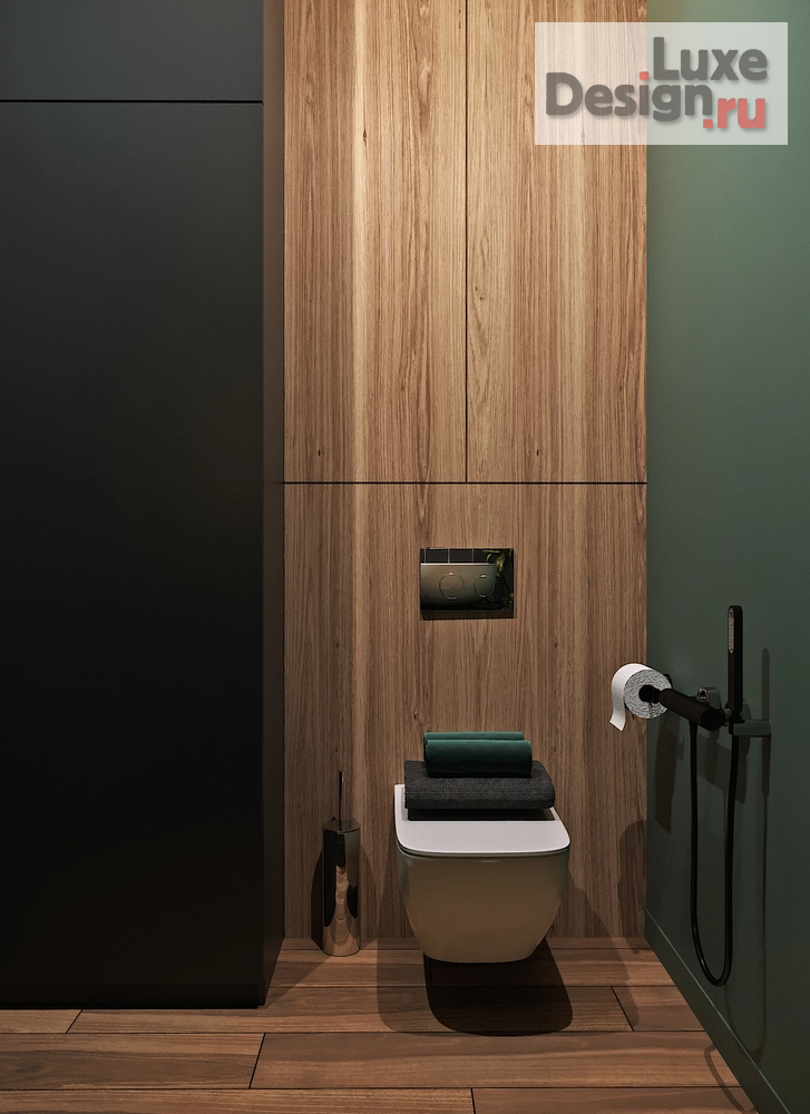 Дизайн интерьера трехкомнатной квартиры "Трехкомнатная квартира в ЖК "Discovery"" (фото 12)