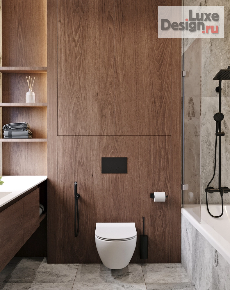 Дизайн интерьера частного дома "Проект частного дома" (фото 34)