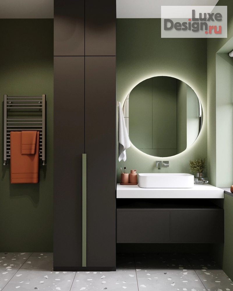 Дизайн интерьера частного дома "Проект частного дома" (фото 26)