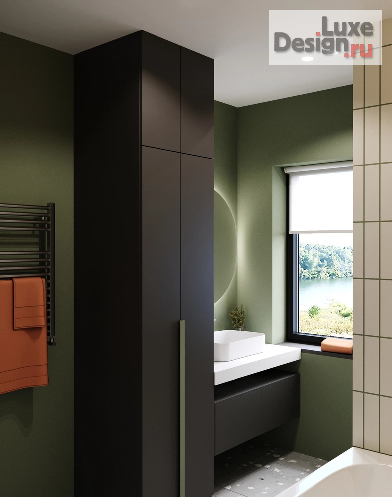 Дизайн интерьера частного дома "Проект частного дома" (фото 28)