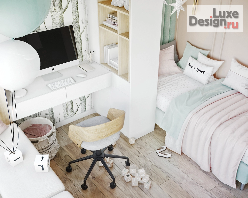 Дизайн интерьера трехкомнатной квартиры "Трехкомнатная квартира в ЖК "Discovery"" (фото 21)