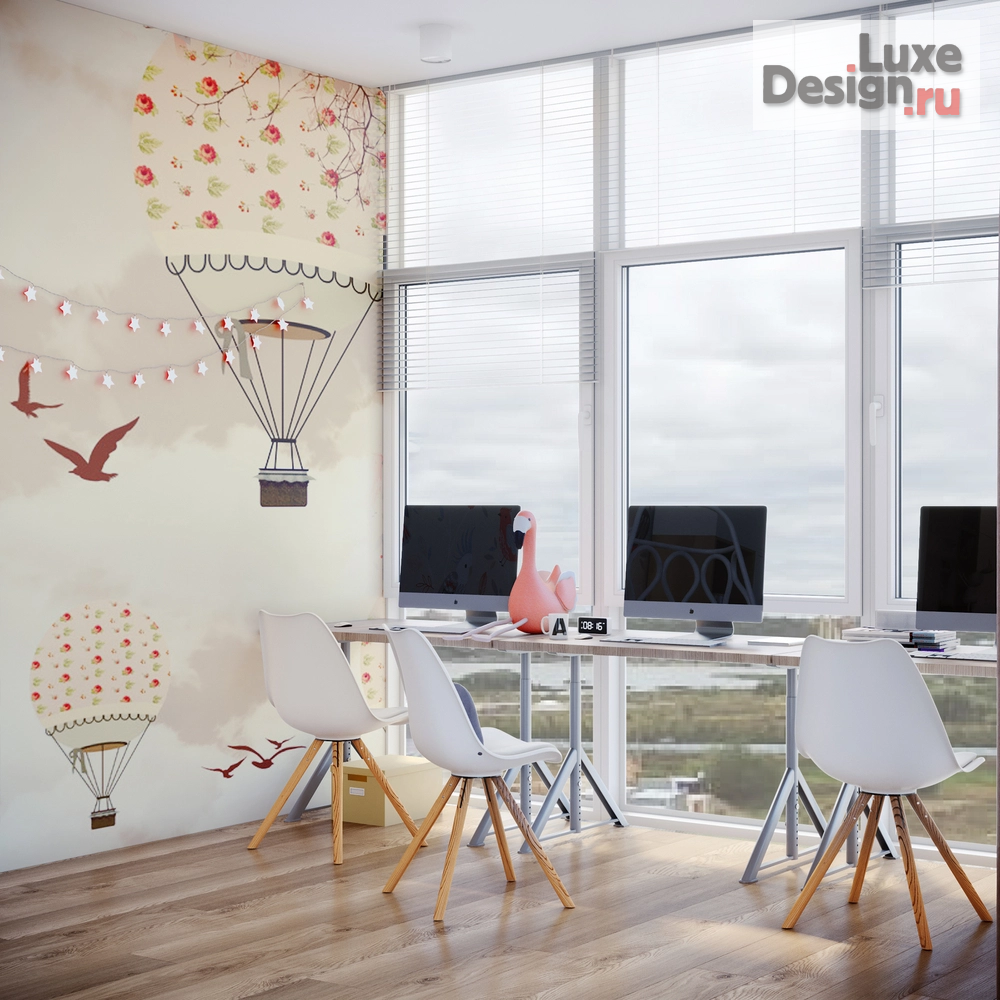 Дизайн интерьера четырехкомнатной квартиры "Пятикомнатная квартира в ЖК "Столичный"" (фото 14)