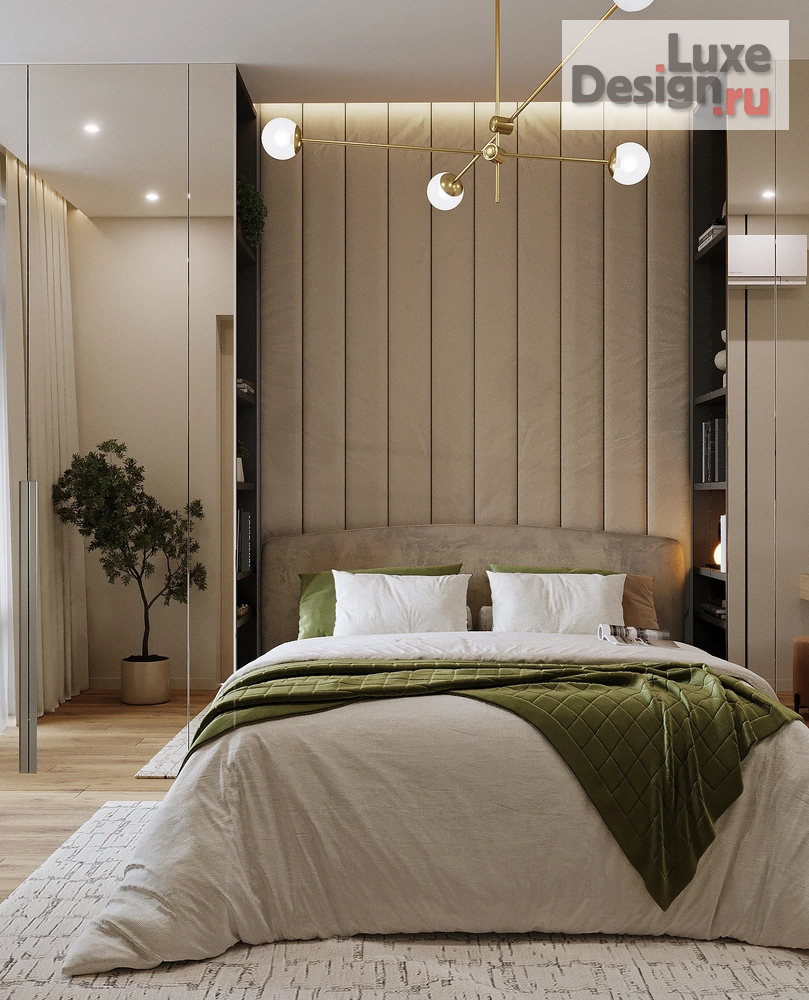 Дизайн интерьера трехкомнатной квартиры "Трехкомнатная квартира в ЖК "Измайлово" г. Москва" (фото 16)