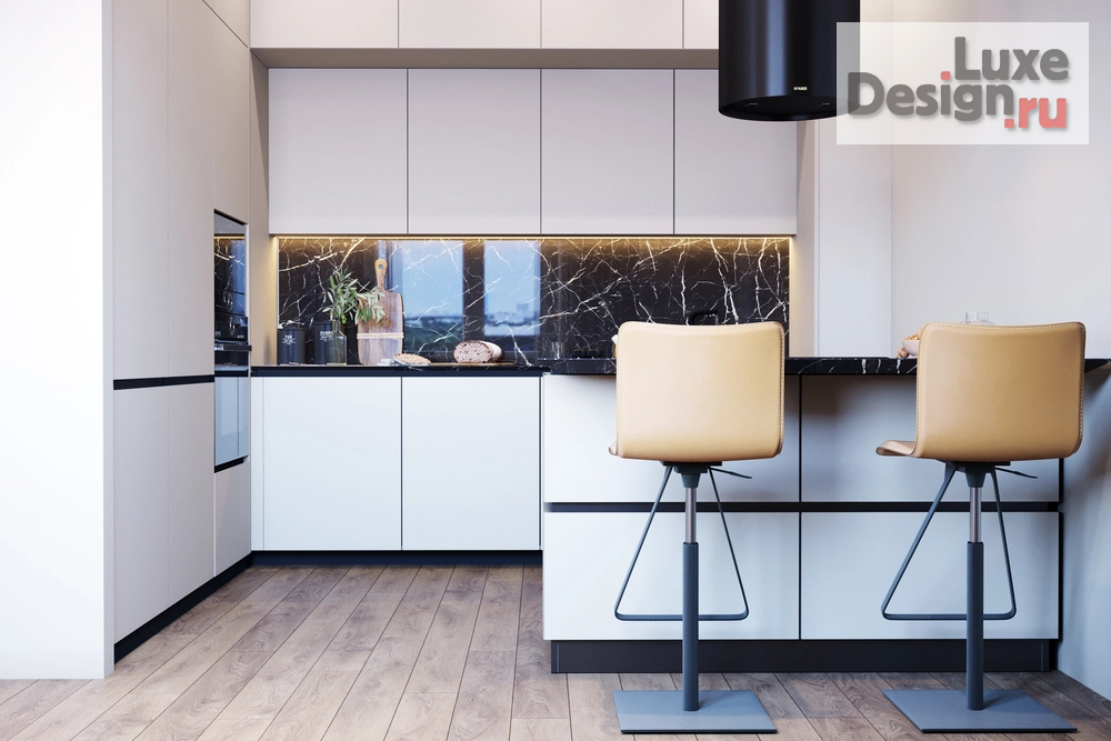 Дизайн интерьера четырехкомнатной квартиры "Пятикомнатная квартира в ЖК "Столичный"" (фото 8)