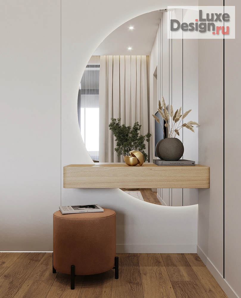 Дизайн интерьера трехкомнатной квартиры "Трехкомнатная квартира в ЖК "Измайлово" г. Москва" (фото 17)