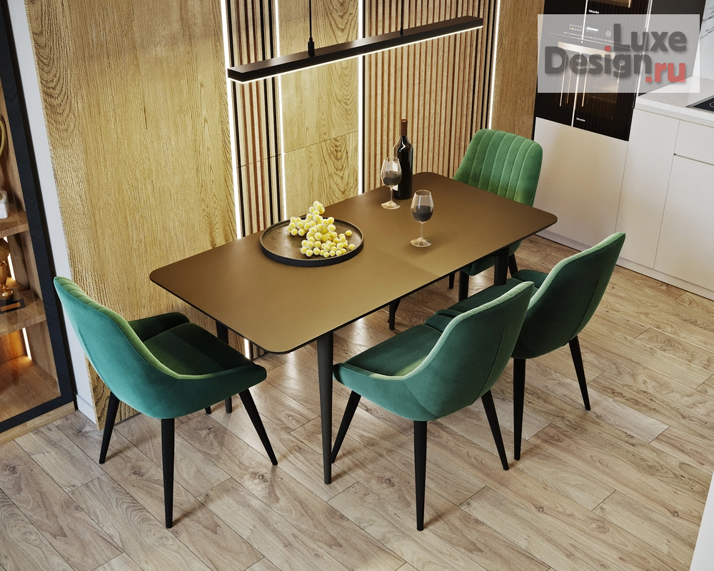 Дизайн интерьера трехкомнатной квартиры "Трехкомнатная квартира в ЖК "Discovery"" (фото 8)