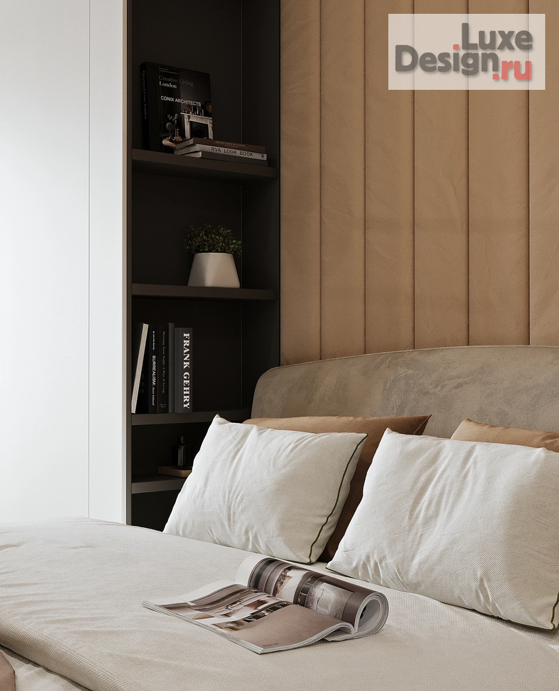 Дизайн интерьера трехкомнатной квартиры "Трехкомнатная квартира в ЖК "Измайлово" г. Москва" (фото 18)