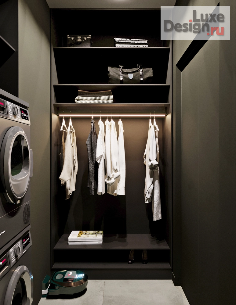 Дизайн интерьера двухкомнатной квартиры "Двушка в ЖК "Грайвороновский"" (фото 19)