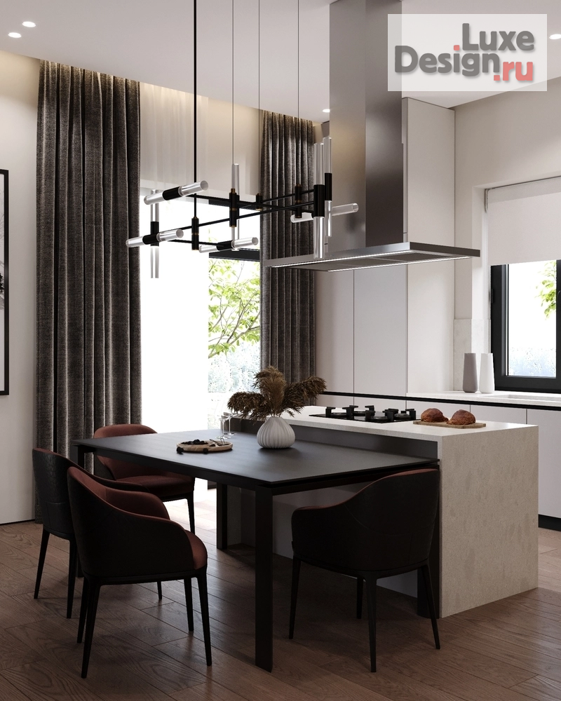 Дизайн интерьера частного дома "Проект частного дома" (фото 5)