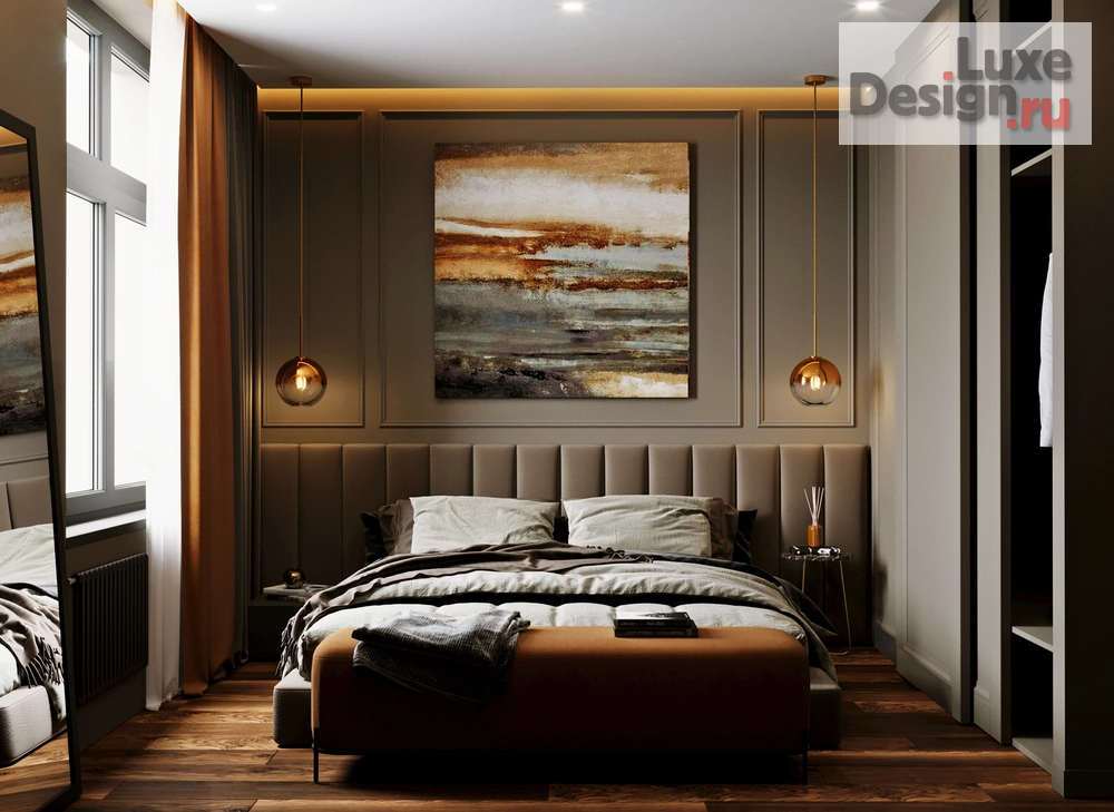 Дизайн интерьера двухкомнатной квартиры "Двушка в ЖК "Грайвороновский"" (фото 23)