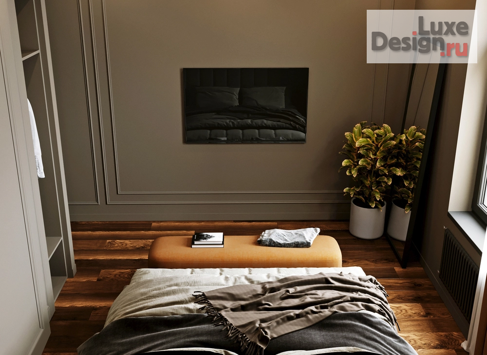 Дизайн интерьера двухкомнатной квартиры "Двушка в ЖК "Грайвороновский"" (фото 25)