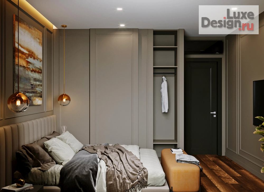 Дизайн интерьера двухкомнатной квартиры "Двушка в ЖК "Грайвороновский"" (фото 26)